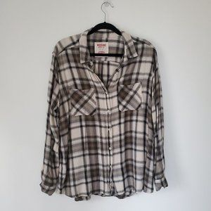 Mossimo Boyfriend Fit Flannel